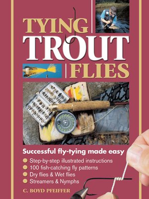 cover image of Tying Trout Flies